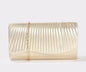Joban Fashion Women Envelope Clutch With Chain Strap - Golden