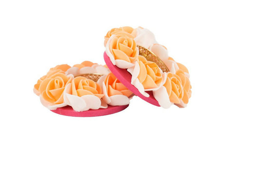 Kundan HandiKrafts Floating Roses 01