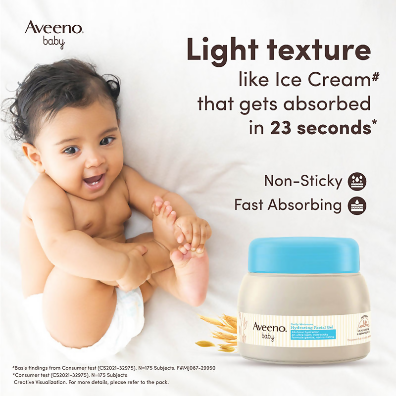 Aveeno Baby Daily Moisture Hydrating Facial Gel (Cream)