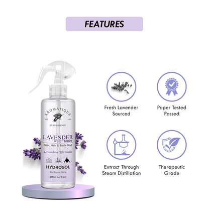 Aromatique Lavender Water Toner