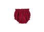 Sunshine Baby Cute Organic Muslin Cotton Bloomers For Babies - Maroon