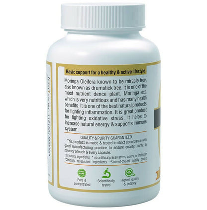 Sushrut Ayurved Good Health Moringa Veg Capsules