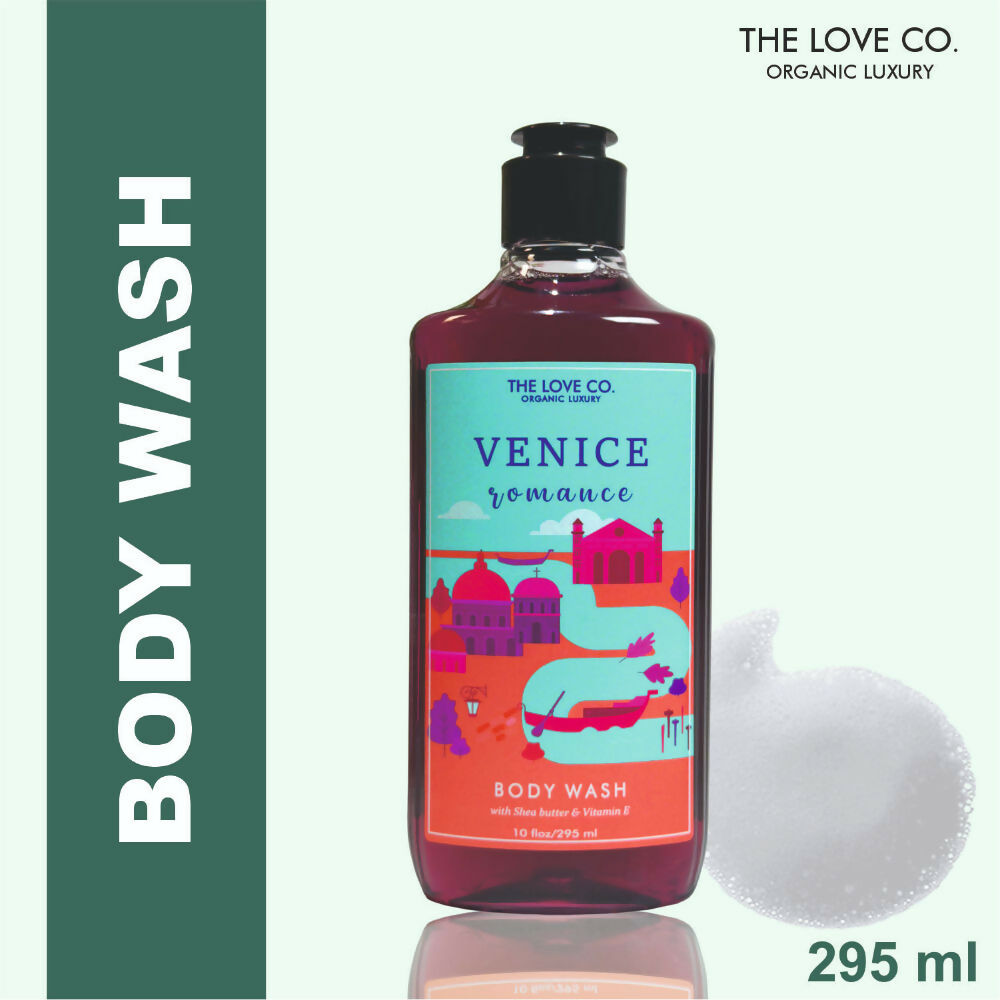 The Love Co. Venice Romance Body Wash
