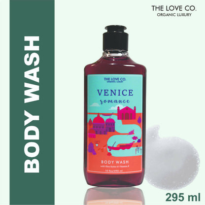 The Love Co. Venice Romance Body Wash