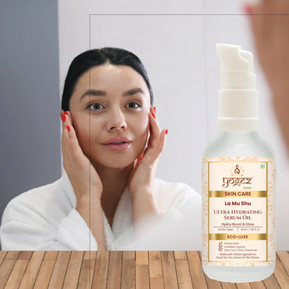 Yogez La Mu Shu Ultra Hydrating Serum Oil
