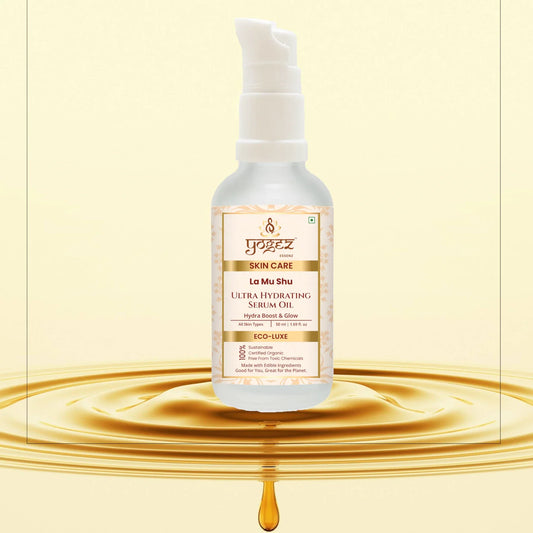 Yogez La Mu Shu Ultra Hydrating Serum Oil