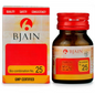 Bjain Homeopathy Bio Combination No.25 Tablet