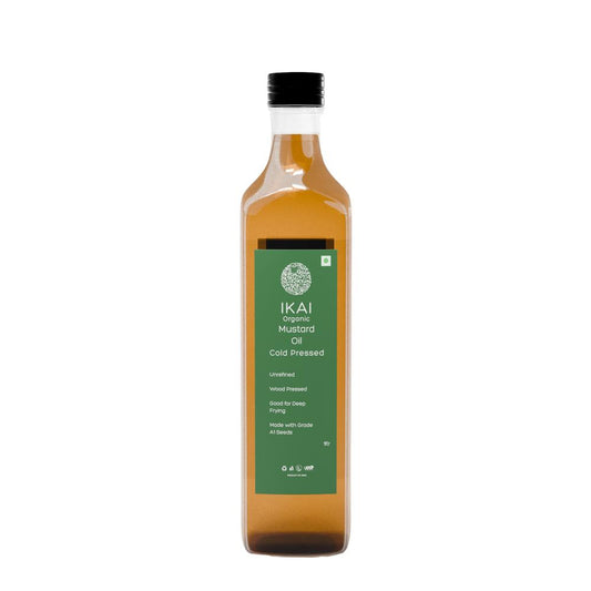 IKAI Organic Mustard Oil