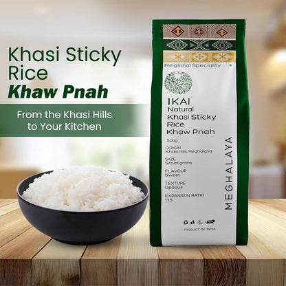 IKAI Natural Khasi Sticky Rice