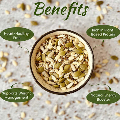 IKAI Organic Roasted Seed Mix