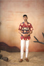 Blossom Print Cotton Shirt by Hilo Design