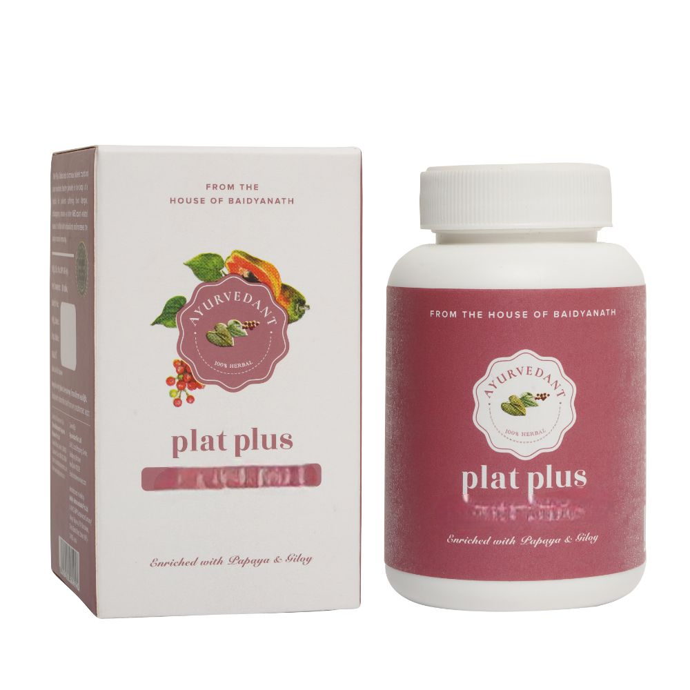 Baidyanath Jhansi Ayurvedant Plat Plus Tablets