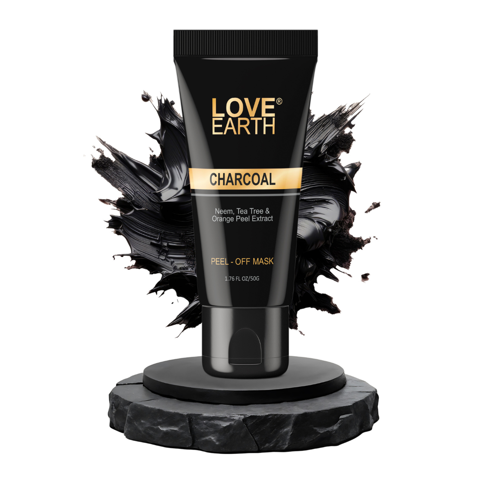 Love Earth Charcoal Peel-Off Mask