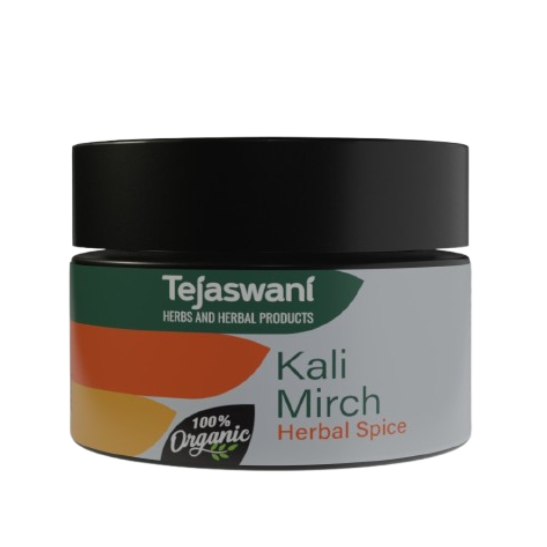 Tejaswani Herbs and Herbal Products Herbal Kalimirch Powder