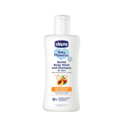 Chicco Baby Moments Gentle Body Wash And Shampoo