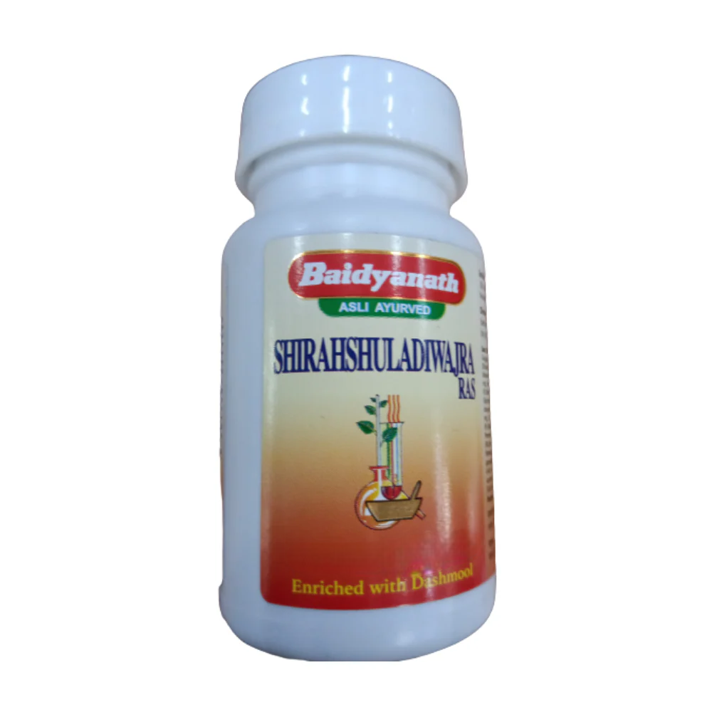 Baidyanath Jhansi Shirashooladivajra Ras