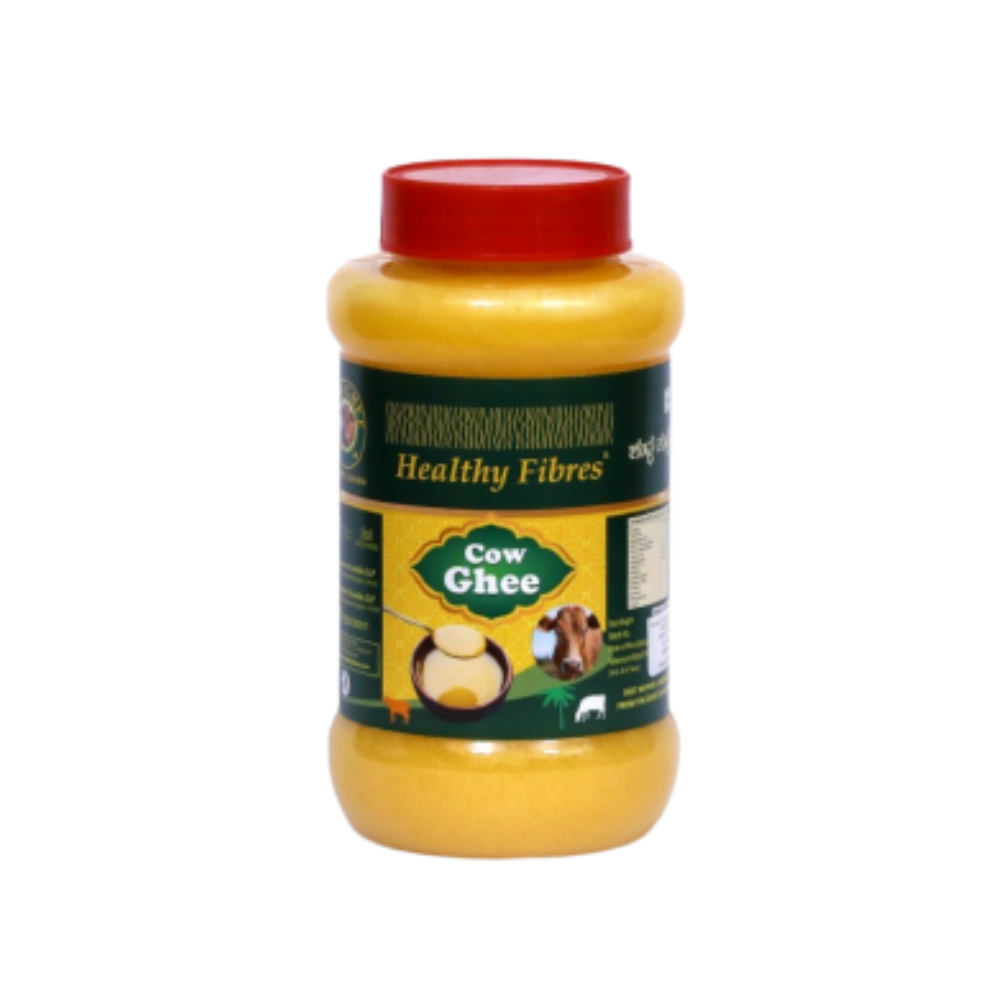 Healthy Fibres Cow Ghee | Homemade Cow Desi Ghee | Pure Cow Ghee for Better Digestion and Immunity