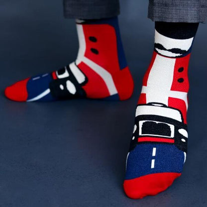 Socksoho Luxury Men Socks London Edition