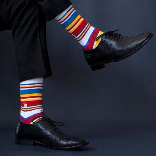 Socksoho Luxury Men Socks Hawaii Edition