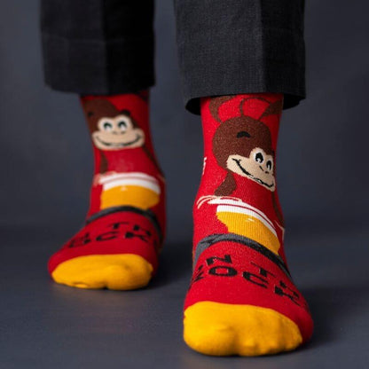 Socksoho Luxury Men Socks On the Rocks