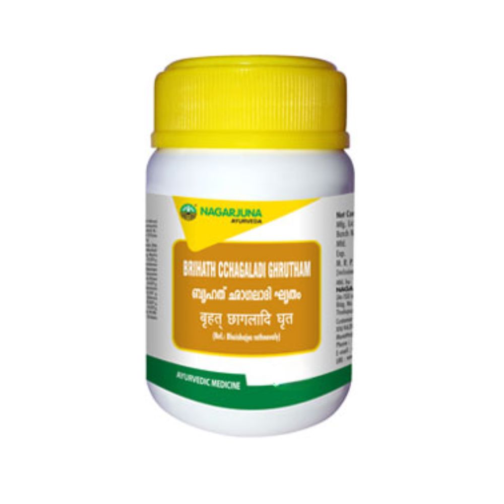 Nagarjuna Ayurveda Brihacchagaladi Ghritam