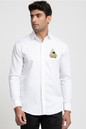 Boat Embroidery Shirt by Hilo Design