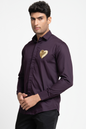 Heart Embroidery Shirt by Hilo Design