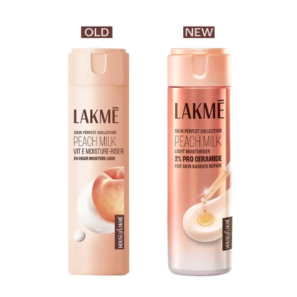Lakmé Peach Milk Moisturizer Body Lotion