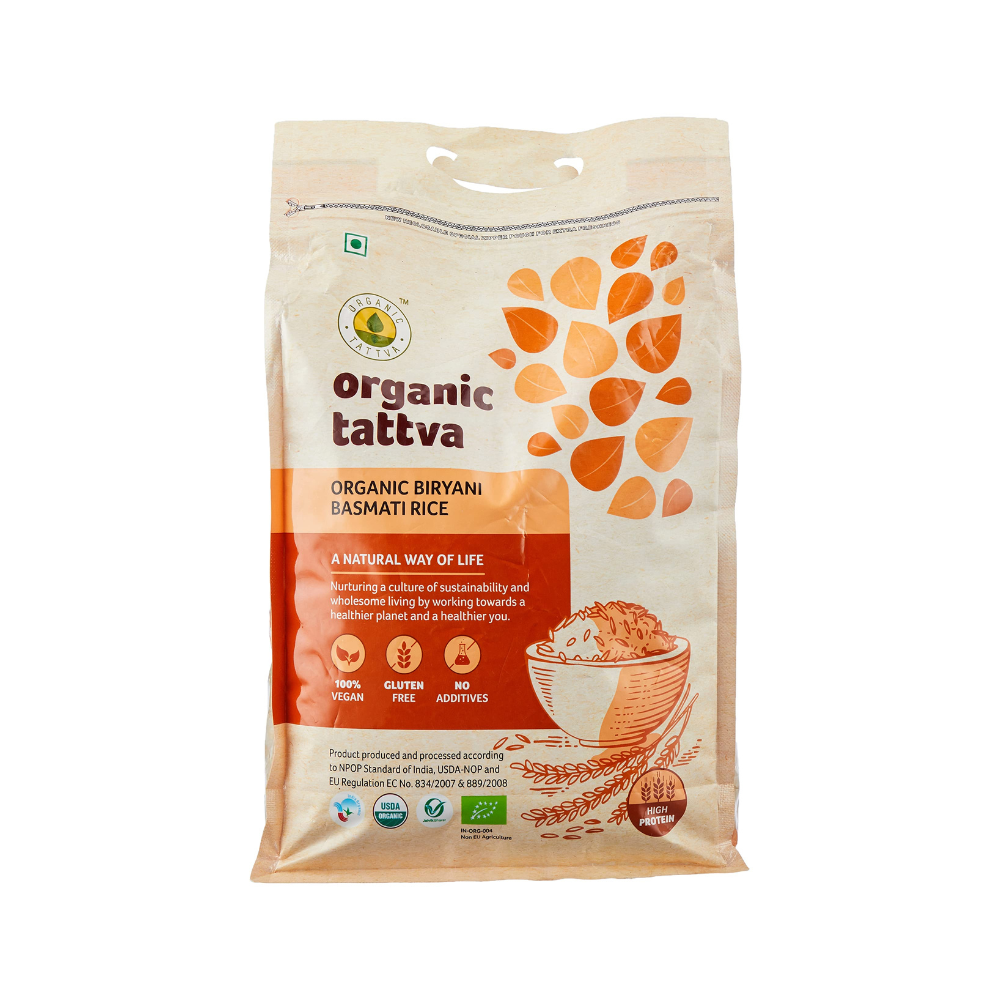 Organic Tattva Biryani Basmati Rice