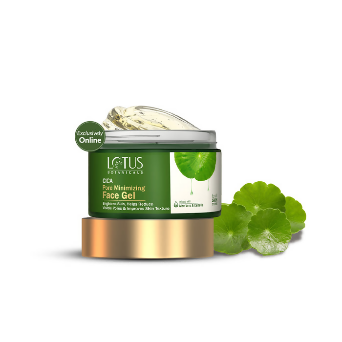 Lotus Botanicals Cica Pore Minimizing Face Gel