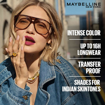 Maybelline New York Super Stay Matte Ink Liquid Lipstick - Renegade