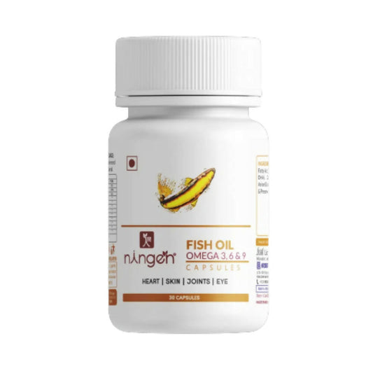 Ningen Omega 3-6-9 Fish Oil Capsules