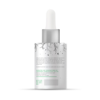 The Body Temple 10% Niacinamide Face Serum