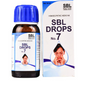 SBL Homeopathy No. 7 Drops