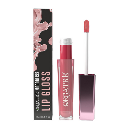 Orgatre MoodBliss Lip Gloss - Red Tones