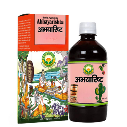 Basic Ayurveda Abhayarishta Syrup