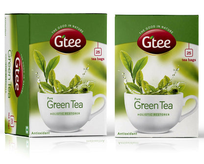 Gtee Green Tea Bags - Regular