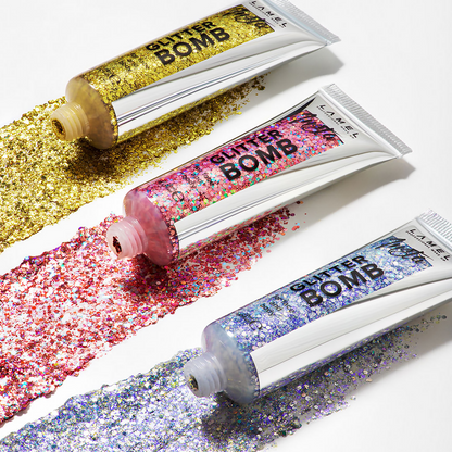 Lamel Insta Glitter Bomb - 402 Flicker