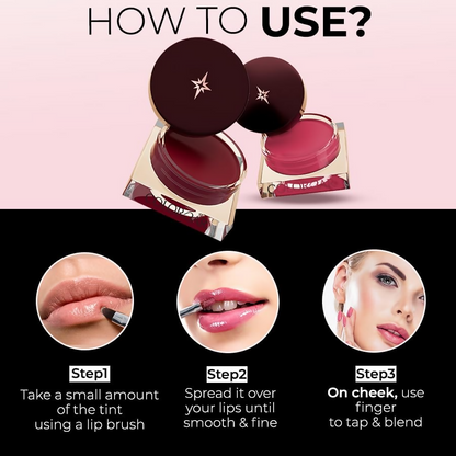 Colorbar Sinful Lip N Cheek Mousse Tint_Bubbelgum -002