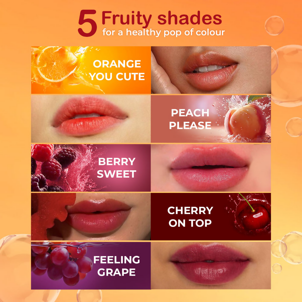 Just Herbs Water Baby Lip & Cheek Tint - Cherry On Top