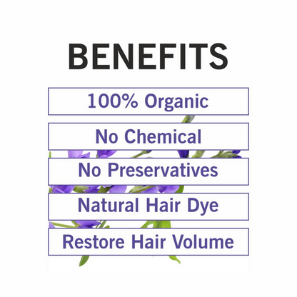 TQS Natural & Pure Indigo Powder