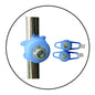 Safe-O-Kid Bicycle/Baby Stroller Led Light With Sos Signal Light Complete Front & Rear Road Safety - Blue
