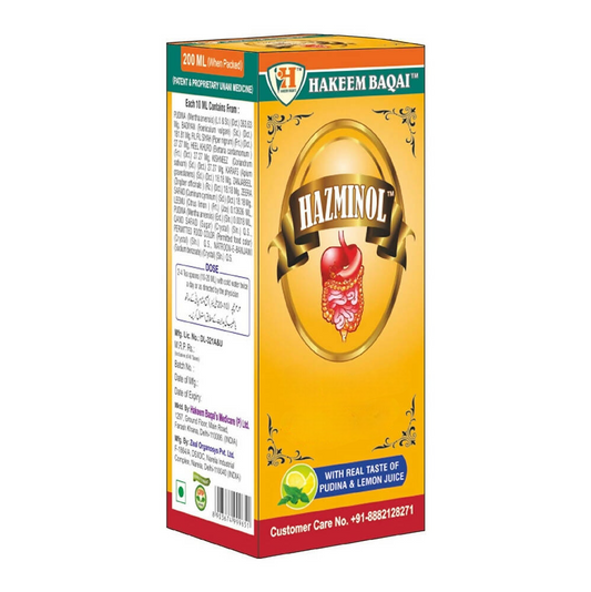 Hakeem Baqai'S Hazminol Syrup