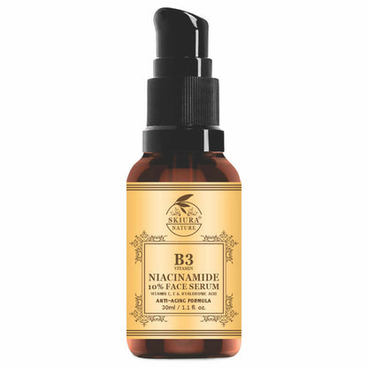 Skiura Nature 10% Niacinamide Face Serum