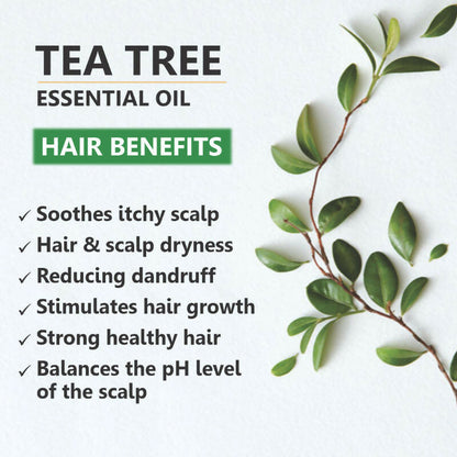 Skiura Nature 100% Natural Teatree Essential Oil