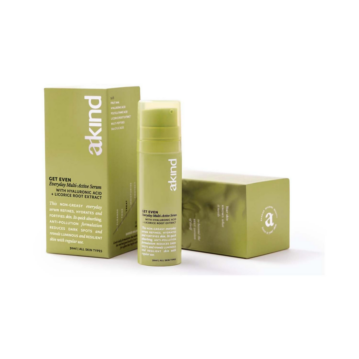 Akind Get Even Everyday Multi-Active Serum