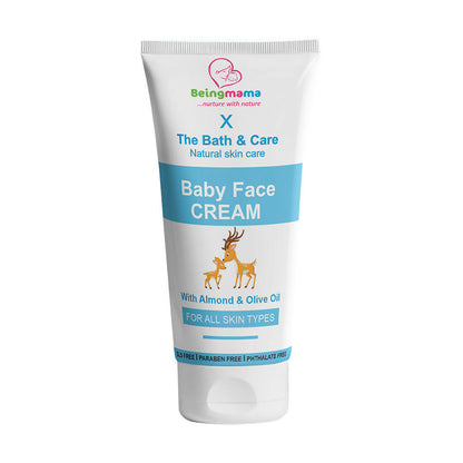 TBC - The Bath and Care X Beingmama Baby Face Cream