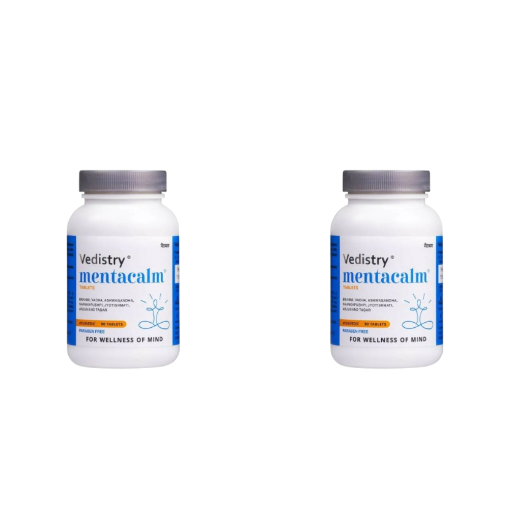 Vedistry Mentacalm Tablets
