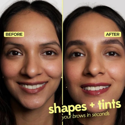 Ruby's Organics Tinted Eyebrow Gel - Ash