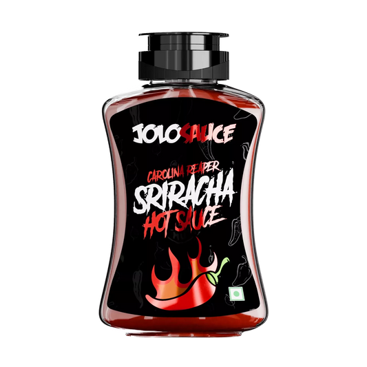Jolosauce Carolina Reaper Sriracha Hot Sauce